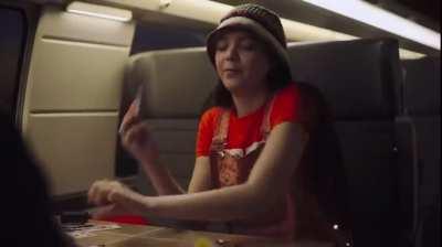 New ad from the French railway company (SNCF) summing up why trains are better