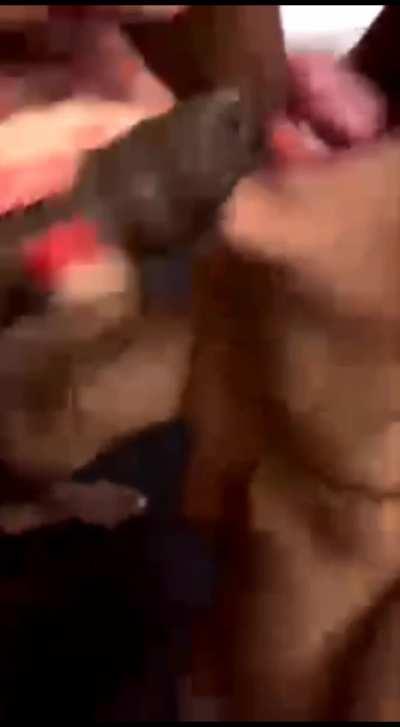 This hotwife never had a BBC before neither a GangBang. She got what she asked for.