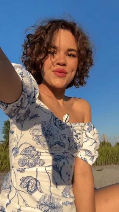 I never wear panties under a sundress