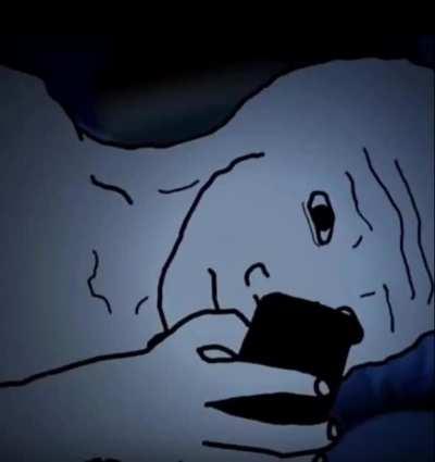 POV watching the couple from earlier