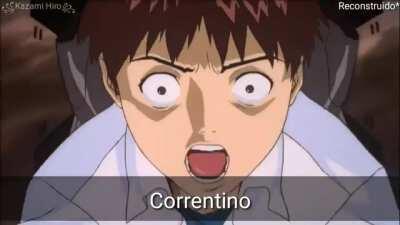 Si Shiji se tomara unos teres al costado del Paraná