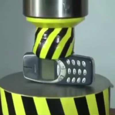 To crush a Nokia
