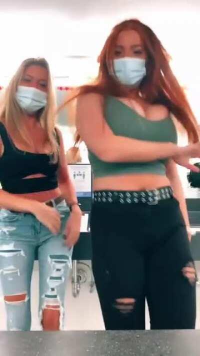 Bigger ones get to lead