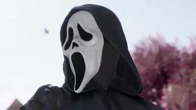 Ghostface Can Totally Take Homelander (OC)