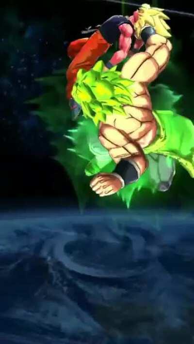 Oh boy i finally got the new ULTRA goku i cant wait to try him ou-