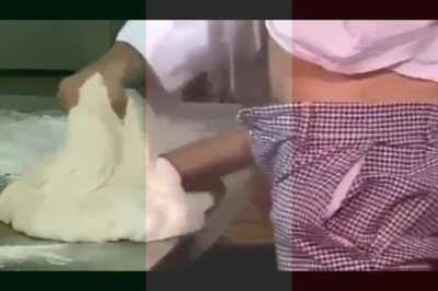 Leaked footage from dominos pizza