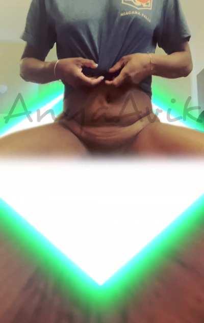 My innocent pussy getting a big black one 😉 (sound on 🎧) [F]