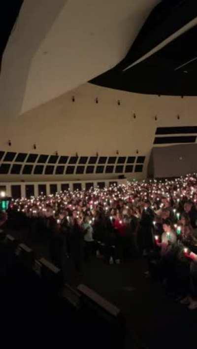 Turns out this selfish church who had a maskless vigil forgot how the internet works. They are now trying to remove all footage of this video from the internet. Please share everywhere.