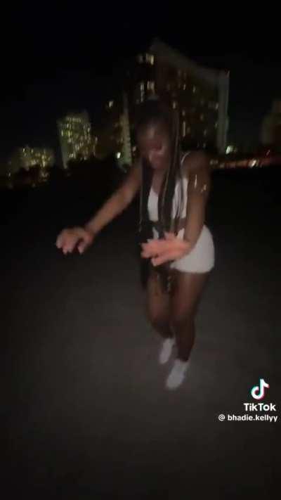 Kelly with the jelly