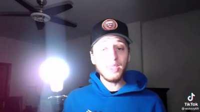 How to turn off a lamp.