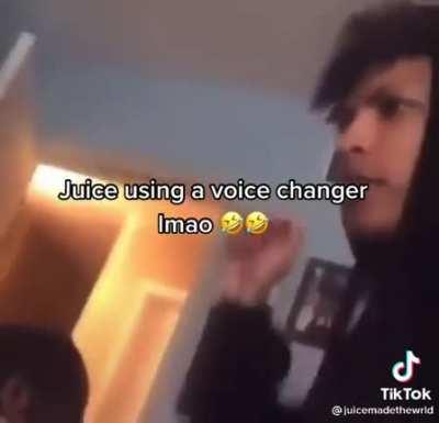 Look at juice's face thought he having fun 💀😭😭😭