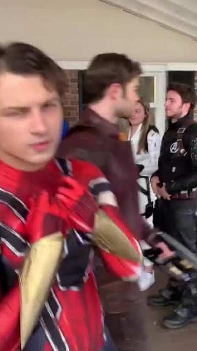 Meetup crew Part 4. Marvel Round 2. I can post the other two of these if y'all want. I love Taya in the Scarlet Witch costume.