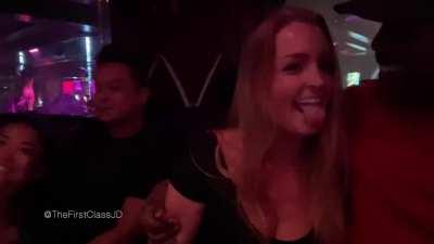 2 sexy hotwives waiting to get fucked after the strip club..my cock was ready!