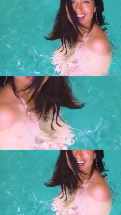 Salma Hayek hypnosis