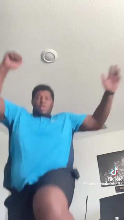 Me about to beat my son