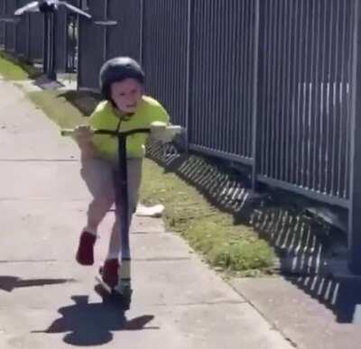 Some say, he’s still riding to this day.