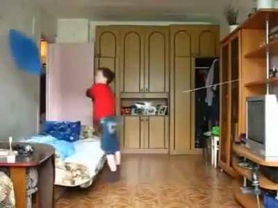 HMJB while I hit my shins