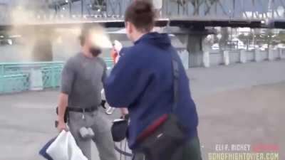 When Protesting Goes Painfully Wrong