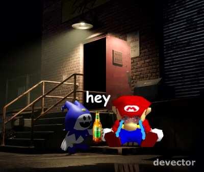 What I imagine as a Mario fan