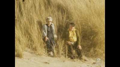 Oregon decided to blow up an 8 ton rotting carcass of whale , because they were too lazy to bury it.