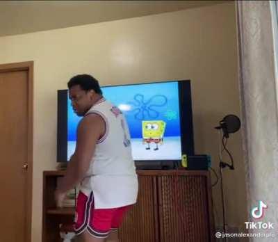 Patrick star being funny 😄 