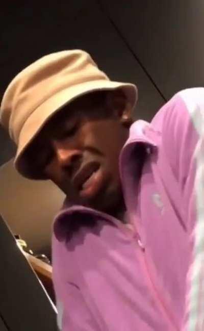 Call Me If You Get Lost studio session leaked!! (OMG)