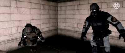 When combine soldiers successfully kills Gordon.