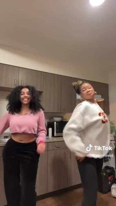 Storm Reid Dancing