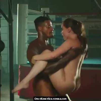 She gets fucked silly