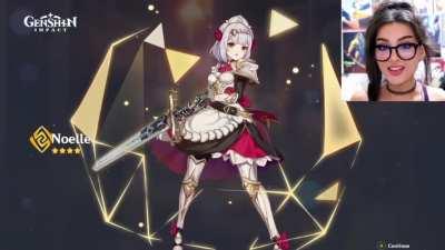 New Genshin ads with fake cringe reactions. We are one step away from having terrible fake mobile game ads.