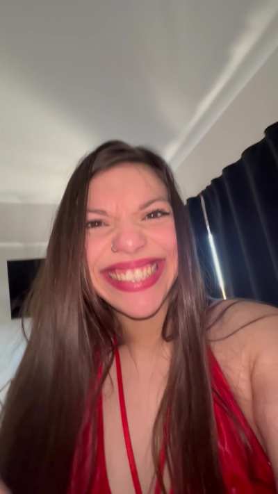 You are gonna feel all wet eventually… inside my mouth