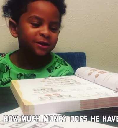 This kid is going places