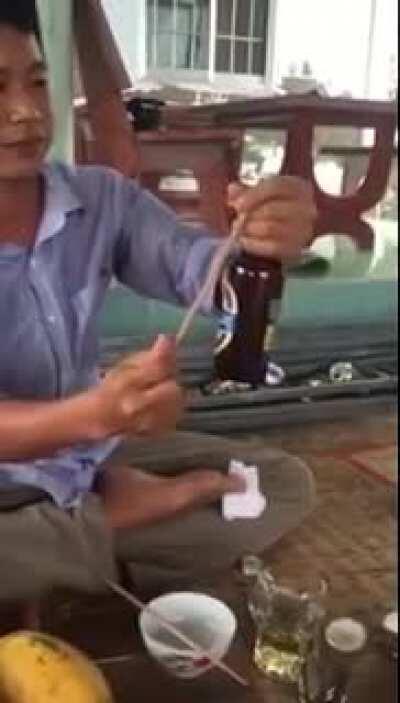 WCGW if I open it with chopsticks