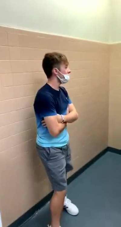 Vibranium soap dispenser