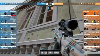 Top Tier R6 Siege Gameplay