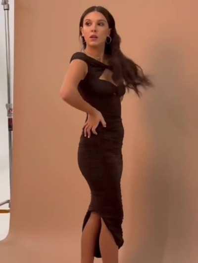 Oh Millie Bobby Brown you are a gift that keeps on giving