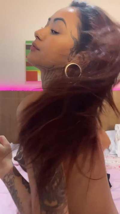 I hope you don't mind if we fuck listening to the Rolling Stones 🙌