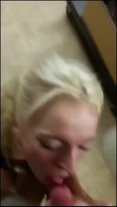 I often fantasize about blowing co-workers.