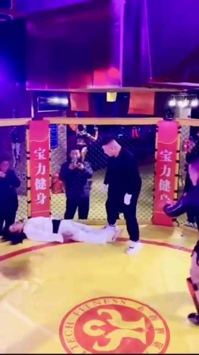 Kung-Fu Master vs. MMA Fighter.