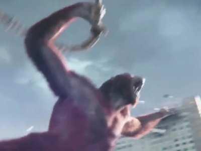 SKAR KING getting decked