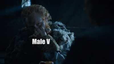 When Male V attempts to flirt with Judy