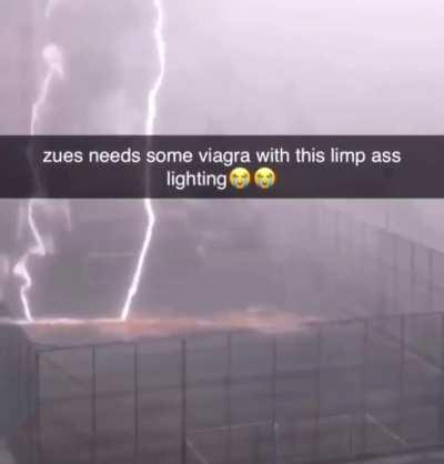 weak ahh lighting 🤣