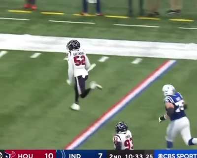 jonathan greenard to the crib!!