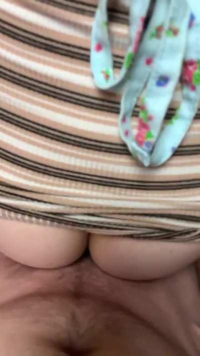 She was making pie for dessert but I wanted a piece of her instead (OC)