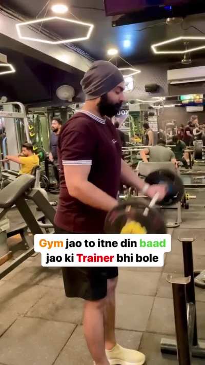 Paaji ek 6 pack abs pack kardo 💪🏻