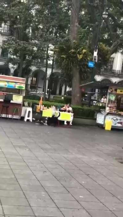 Fuck this drink stand in particular