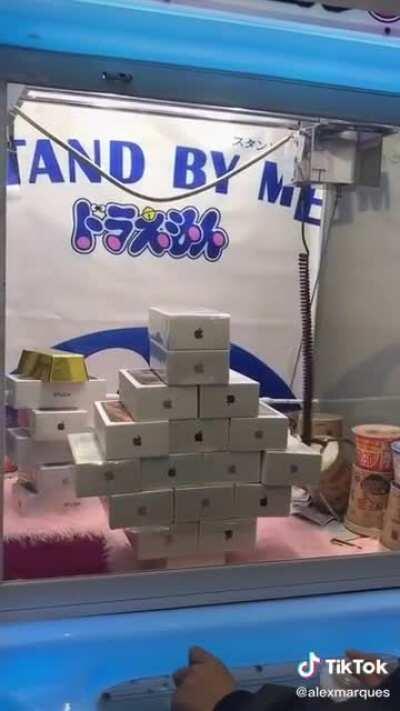 He still missed the ramen