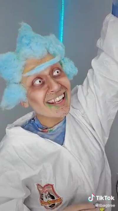 Rick and Morty TikTokers are a different level of cringe