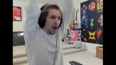 Caveman discovers how to churn butter for the first time