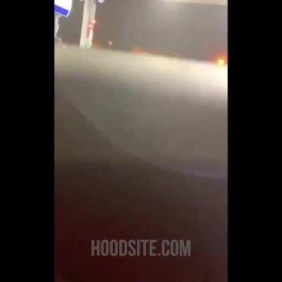 Degenerate lights a woman's hair on fire in exchange for $5.